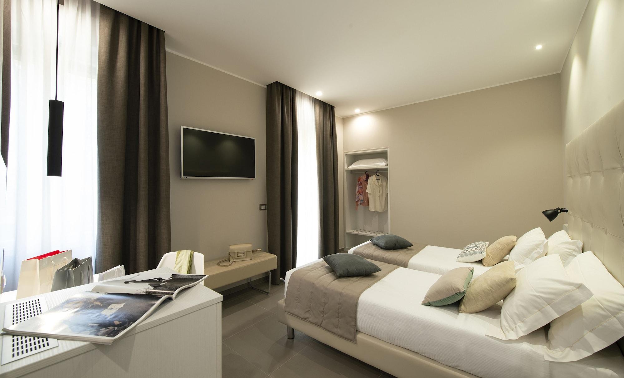Hotel H21 Milaan Buitenkant foto