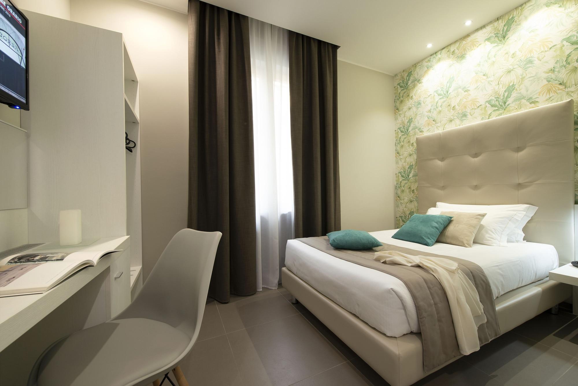 Hotel H21 Milaan Buitenkant foto